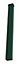 Poteau de clôture rectangulaire Blooma vert h.130 cm