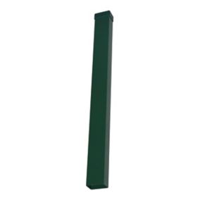 Poteau de clôture rectangulaire Blooma vert h.130 cm