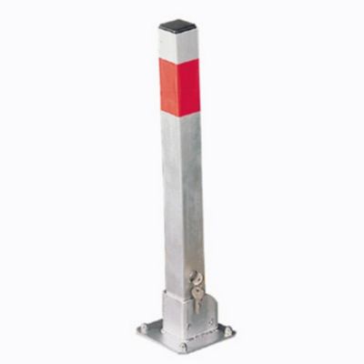 Poteau de parking Mottez B320P l.5 cm H.60cm