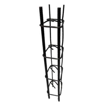 Poteau de portail PX410 15 x 15 cm L.3 m