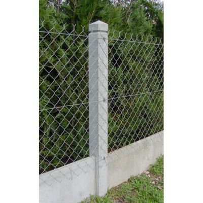 Poteau Cloture Castorama