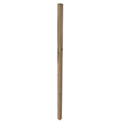 Poteau en bois Blooma vert 4,5 x 4,5 x h.180 cm