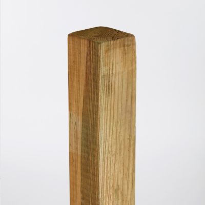 Poteau en bois Blooma vert 4,5 x 4,5 x h.180 cm