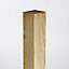 Poteau en bois Blooma vert 7 x 7 x h.180 cm
