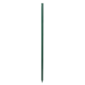 Poteau en T en acier coloris vert H.1,20 m