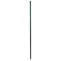 Poteau en T en acier coloris vert H.1,75 m