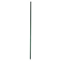Poteau en T en acier coloris vert H.2,00 m
