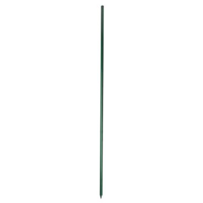Poteau en T en acier coloris vert H.2,00 m