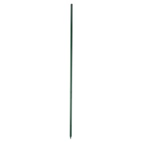 Poteau en T en acier coloris vert H.2,00 m