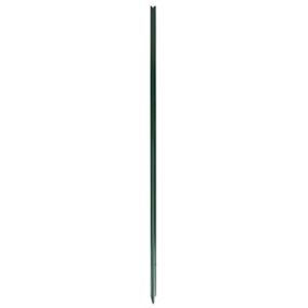 Poteau en T vert h.1,5 m
