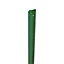 Poteau Grillage - Profilé en T - Coloris vert - l.30 mm x P.30 mm x H.1,45 m