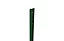 Poteau Grillage - Profilé en T - Coloris vert - l.30 mm x P.30 mm x H.2,50 m