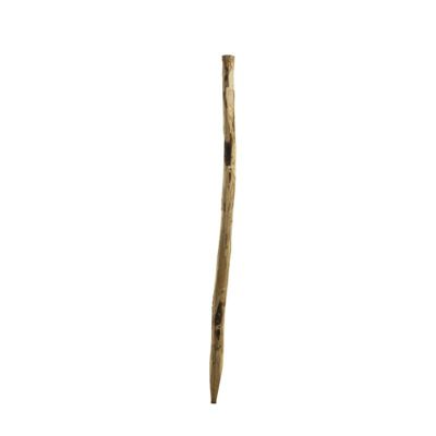 Poteau noisetier pour clôture ganivelle H 1m20