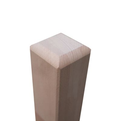 Poteau pour balustrade FORTIA naturel