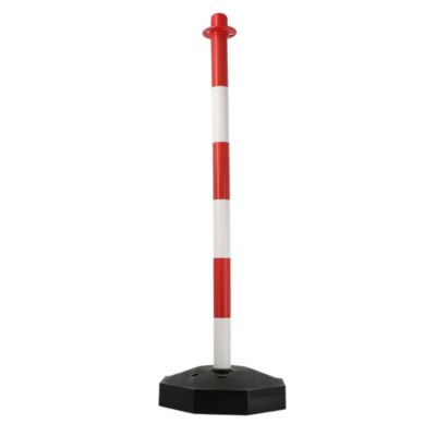 Poteau support chaine hauteur 900 mm - Wilmart