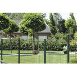 SKIR'CO Lot de 4 caches de poteau de clôture ronds en plastique vert 60 mm  pour poteaux de clôture ronds, vert mousse RAL 6005