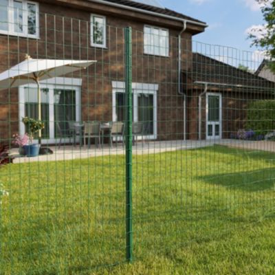 Poteau vert diamètre 48mm hauteur 1.80 M