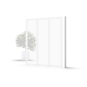 Poteaux de Terminaison Kit Verrière - Blanc