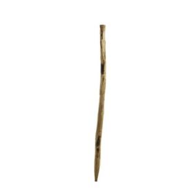 Poteaux noisetier pour clôture ganivelle (H 1m50) lot de 4