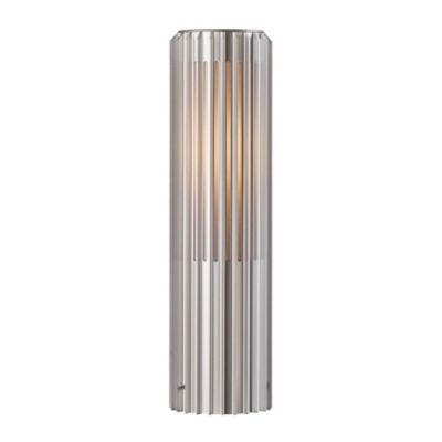 Potelet ALUDRA 45, Aluminium, Couleur Aluminium, E27, H.45.4, IP54 / NORDLUX Extérieur