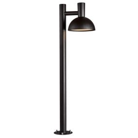 Potelet ARKI, Métal, Couleur Noir, E27, H.100, IP54 / NORDLUX Extérieur