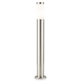 Potelet Blooma Hollis Blooma dimmable IP44 E27 15W H.80 cm Ø12,2 cm chrome