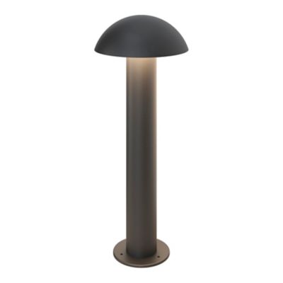 Potelet Callery taille M LED intégrée 600lm 12W IP44 GoodHome gris anthracite