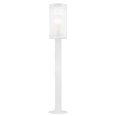 Potelet COUPAR, Aluminium, Couleur Blanc, E27, H.80, IP54 / NORDLUX Extérieur