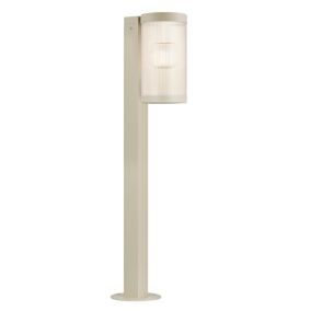 Potelet COUPAR, Aluminium, Couleur Brown, E27, H.80, IP54 / NORDLUX Extérieur