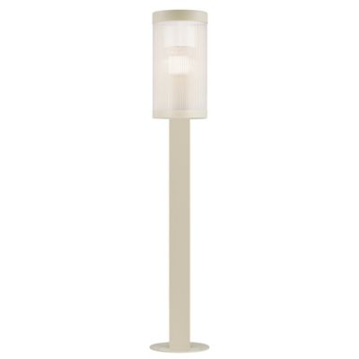 Potelet COUPAR, Aluminium, Couleur Brown, E27, H.80, IP54 / NORDLUX Extérieur