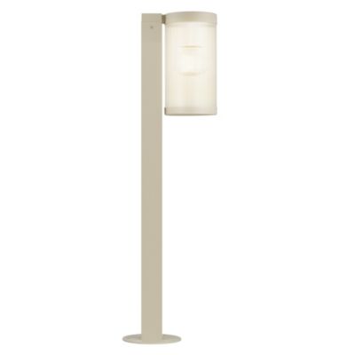 Potelet COUPAR, Aluminium, Couleur Brown, E27, H.80, IP54 / NORDLUX Extérieur