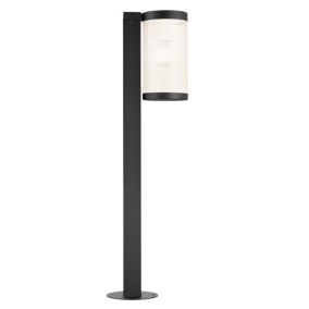 Potelet COUPAR, Aluminium, Couleur Noir, E27, H.80, IP54 / NORDLUX Extérieur