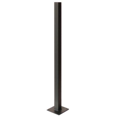 Potelet de parking HERACLES PCA POT1M 50 50x50 mm anthracite 1000 mm