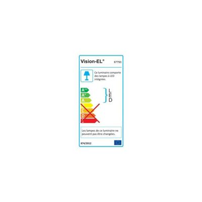 Potelet LED 8W 67cm Gris avec Diffuseur Orientable IP54 - Blanc Chaud 3000K