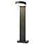 Potelet LED Blooma Delson anthracite H.60 cm IP44