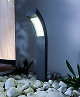 Potelet LED Blooma Gambell anthracite H.60 cm IP44