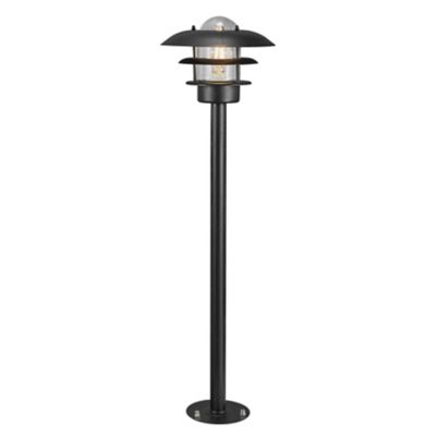 Potelet Marselis E27 H95cm IP44 Nordlux Noir