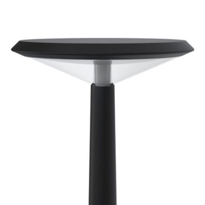 Potelet Ortano LED intégrée 1100lm 20W IP44 GoodHome noir