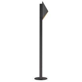 Potelet PONTIO, Aluminium, Couleur Noir, GU10, H.85, IP54 / NORDLUX Extérieur