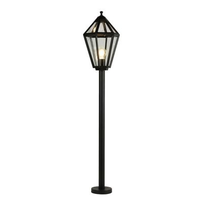 Potelet Radley E27 IP44 GoodHome noir