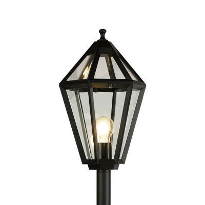 Potelet Radley E27 IP44 GoodHome noir