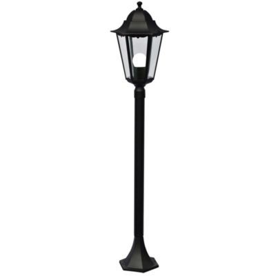 Potelet SSL CARDIFF  Aluminium Noir, H.100 - IP44 - E27  Nordlux Extérieur