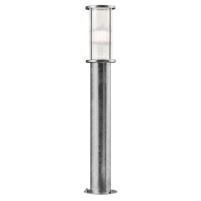 Potelet SSL LINTON  Acier galvanisé Acier galvanisé, H.80 - IP54 - E27  Nordlux Extérieur