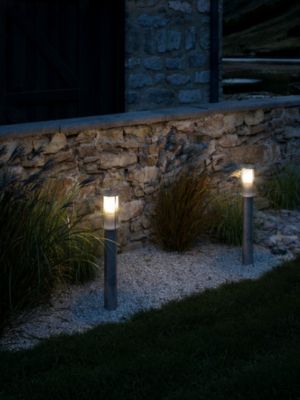Potelet SSL LINTON  Acier galvanisé Acier galvanisé, H.80 - IP54 - E27  Nordlux Extérieur