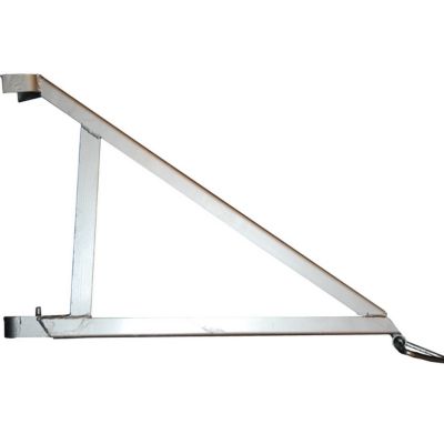 Potence de levage 70 cm pour poulie galvanisée