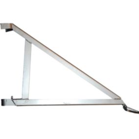 Potence de levage 70 cm pour poulie galvanisée