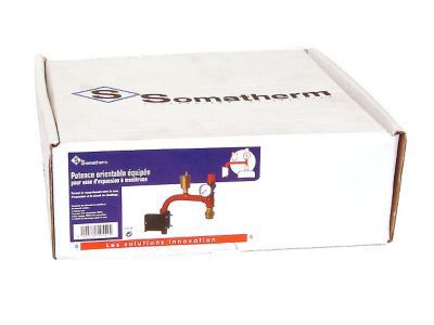 Potence équipée vase expansion Somatherm for you