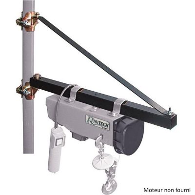 Potence pivotante 75cm 500kg Ribitech PP75/500