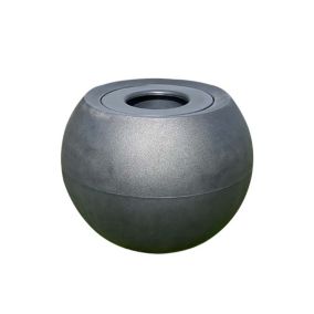 Pots de fleurs sphérique xxl speranza 325l-lot de 2