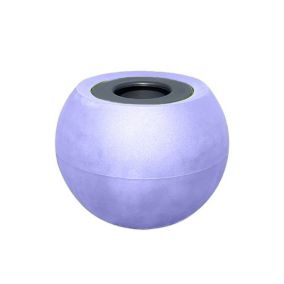 Pots de fleurs sphérique xxl speranza 325l-lot de 2